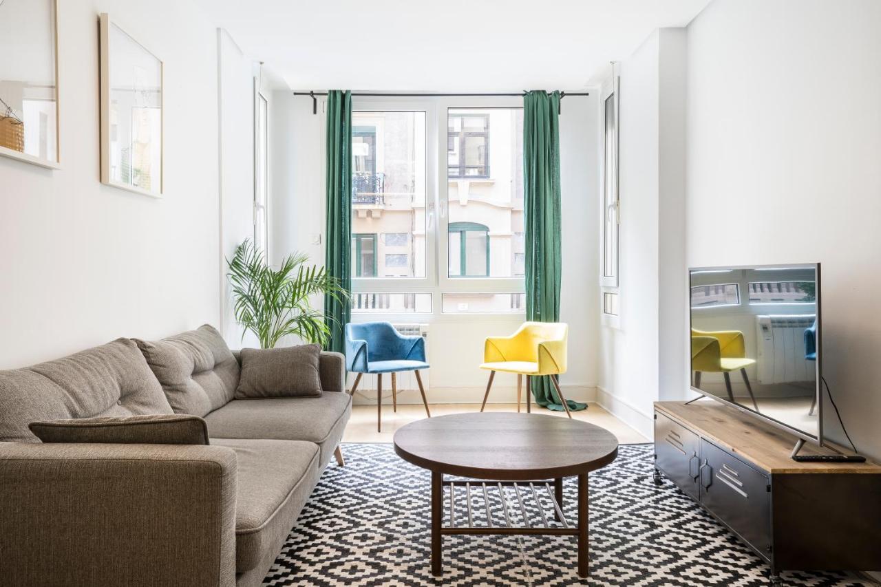 Usandizaga Apartment, Second Line Beach, Free Parking Σαν Σεμπαστιάν Εξωτερικό φωτογραφία