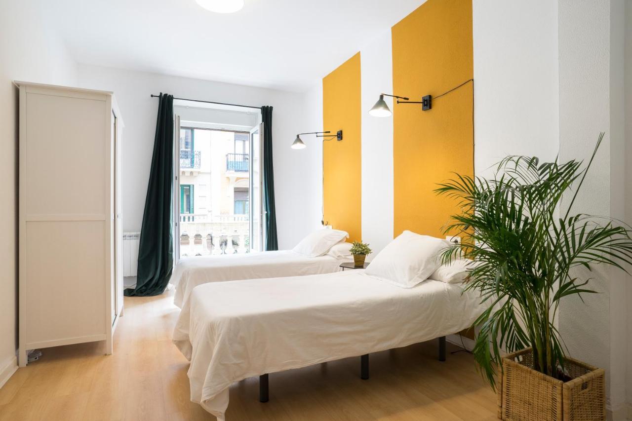 Usandizaga Apartment, Second Line Beach, Free Parking Σαν Σεμπαστιάν Εξωτερικό φωτογραφία