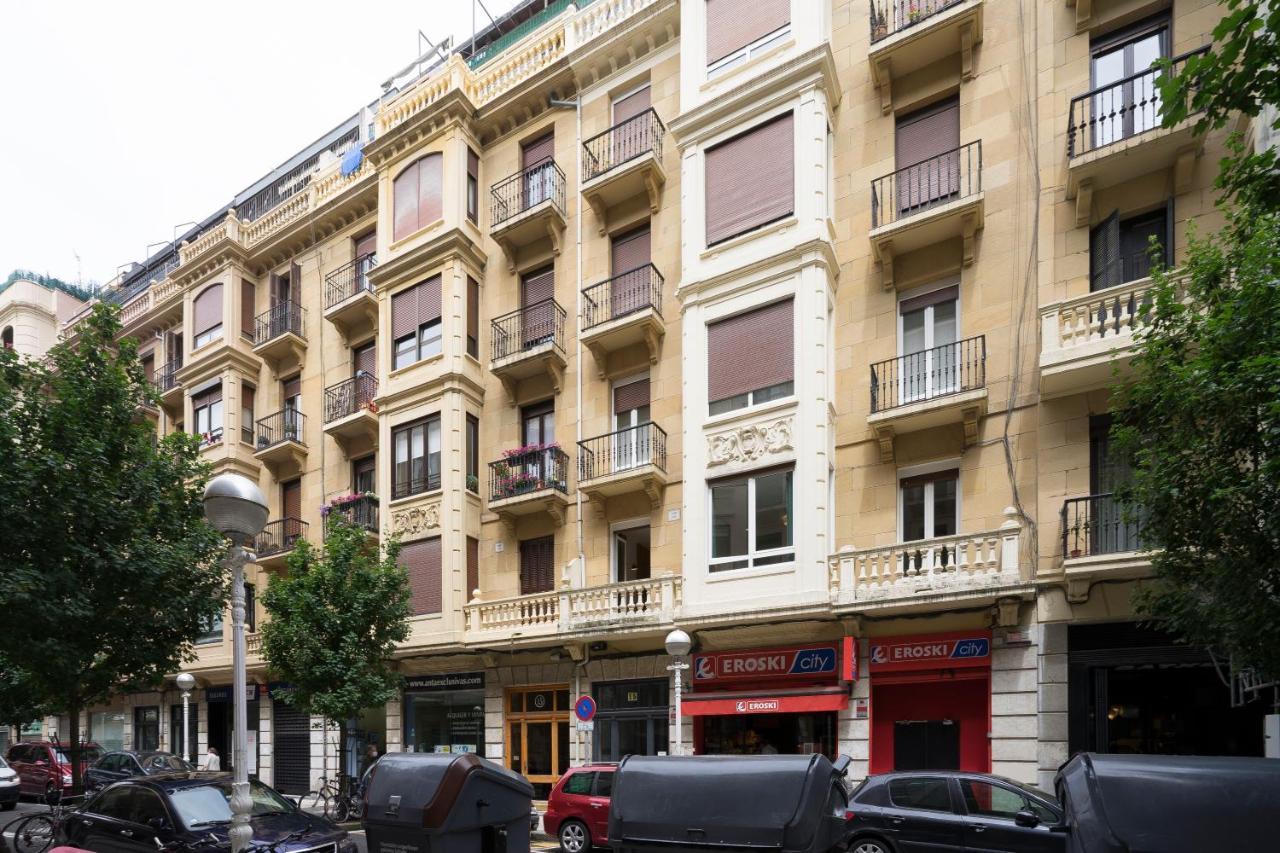 Usandizaga Apartment, Second Line Beach, Free Parking Σαν Σεμπαστιάν Εξωτερικό φωτογραφία
