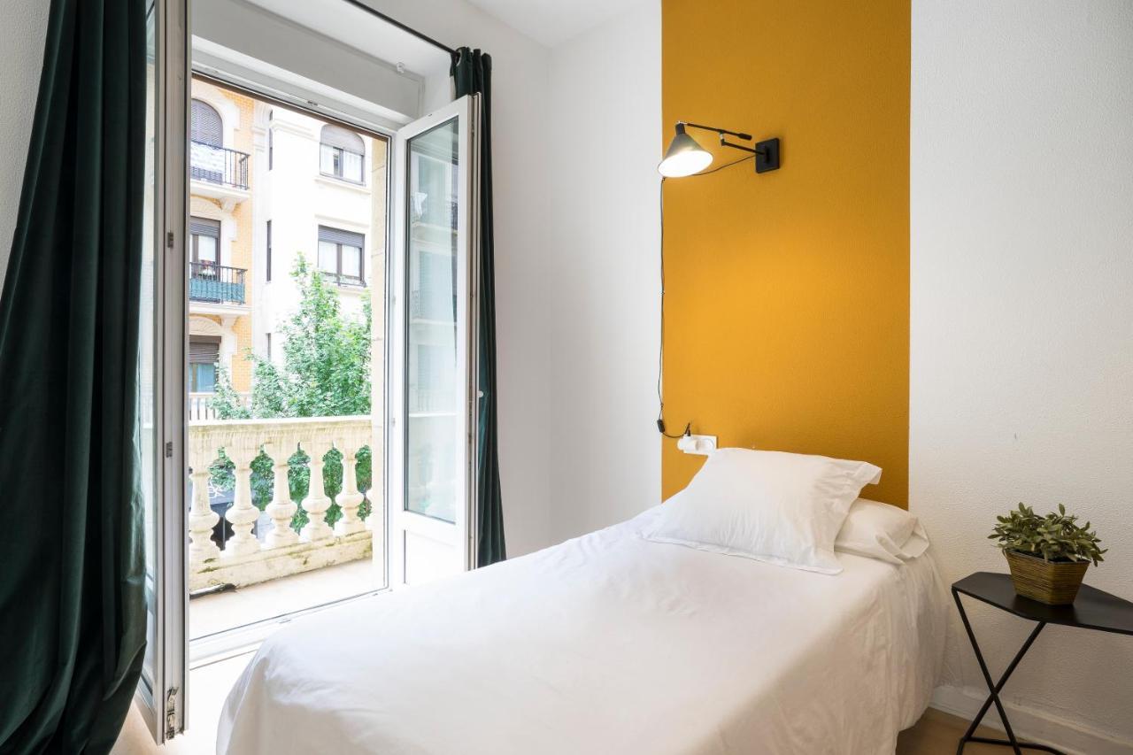 Usandizaga Apartment, Second Line Beach, Free Parking Σαν Σεμπαστιάν Εξωτερικό φωτογραφία