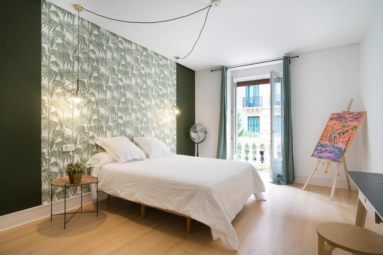 Usandizaga Apartment, Second Line Beach, Free Parking Σαν Σεμπαστιάν Εξωτερικό φωτογραφία